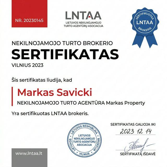 Markas Property biuras